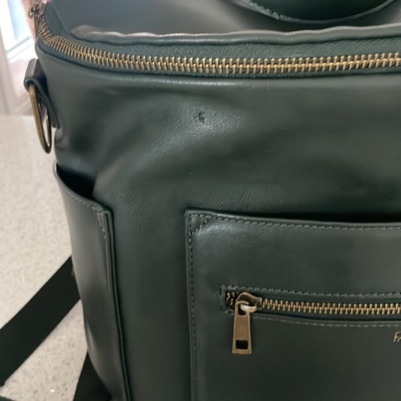 Emerald Green Fawn Design Mini Bag - Picture 2 of 4